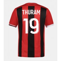 OGC Nice Khephren Thuram #19 Replica Home Shirt 2023-24 Short Sleeve